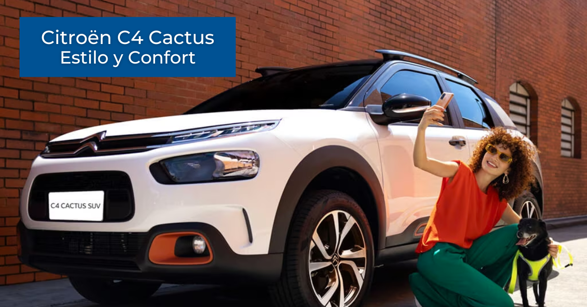 Citroën C4 Cactus: El SUV que Marca la Diferencia