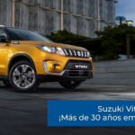 Suzuki Vitara: Combina aventura y estilo a la perfección